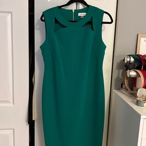 Emerald green Calvin Klein